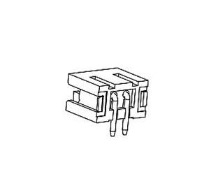 Wafer針座 PH2.0mm 90度